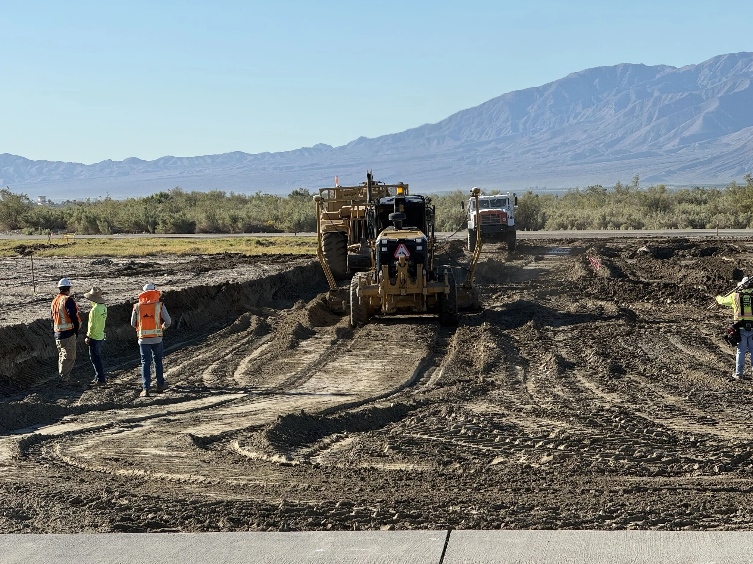 Desert Jet Breaks Ground on Ramp Extension at Jacqueline Cochran Regional Airport