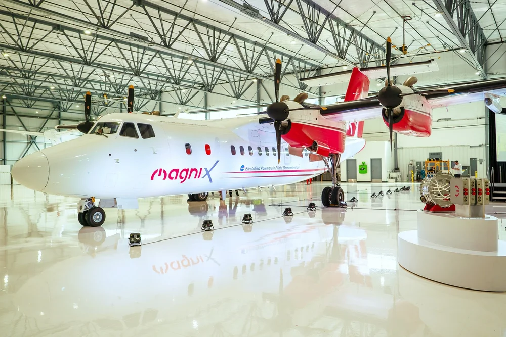 magniX Achieves Historic Milestone in Completing NASA Test Campaign ...