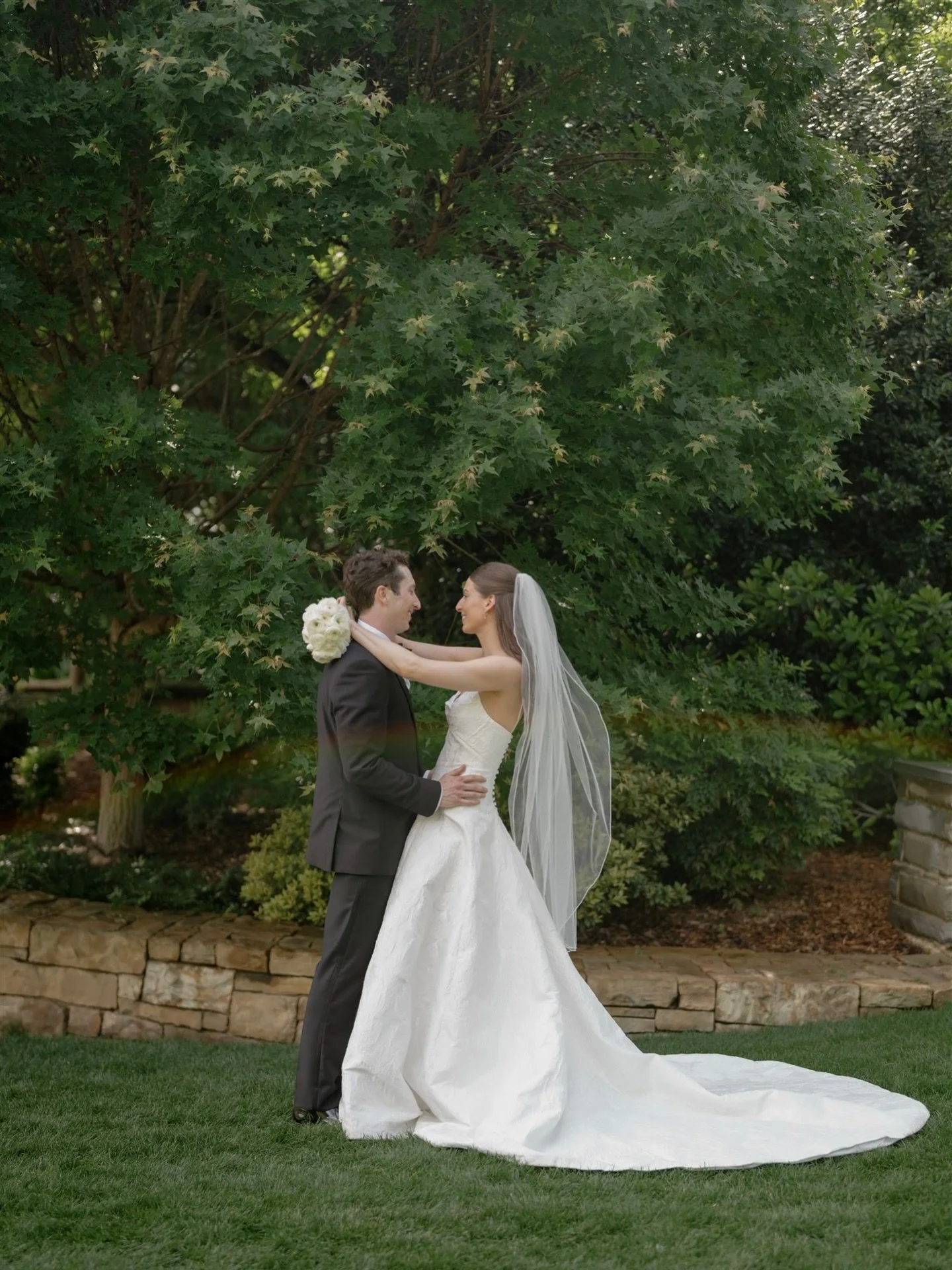 Putting a few favorite digitals on the feed from the sweetest Spring day with Maggie and Aaron! I told Maggie that she had the best wedding day energy, and it&rsquo;s true - she had the biggest smile on her face all day long. Lucky to work with peopl
