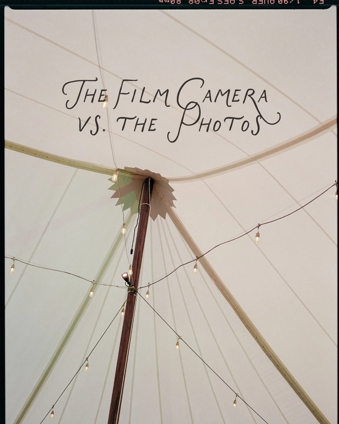 Posted this over on TikTok, but had so much fun with it I decided to post over here too! If you&rsquo;ve ever wondered why I carry around 5 different cameras on a wedding day❣️🎞️

Which one is your favorite?!