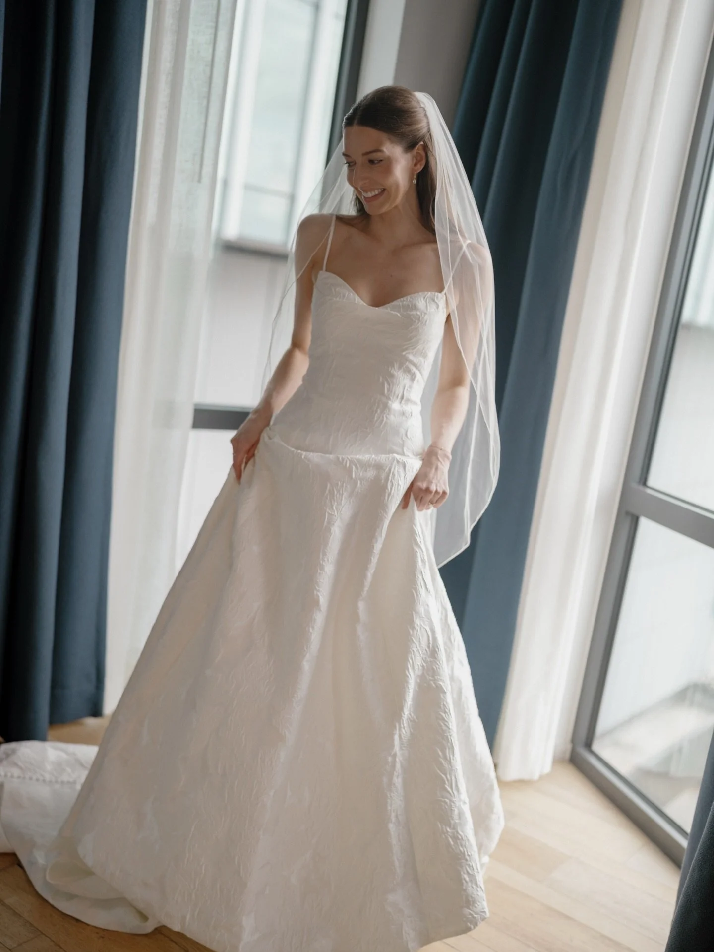 Getting ready with Maggie❣️🎞️🦢