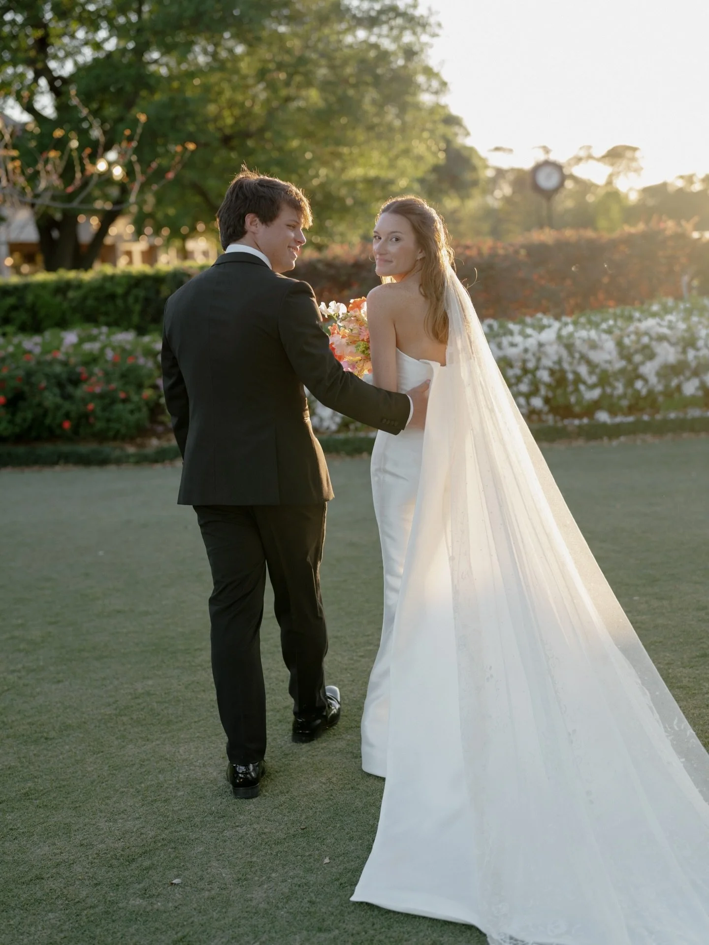 Spring in Houston with Claire and Rob! A dream day!