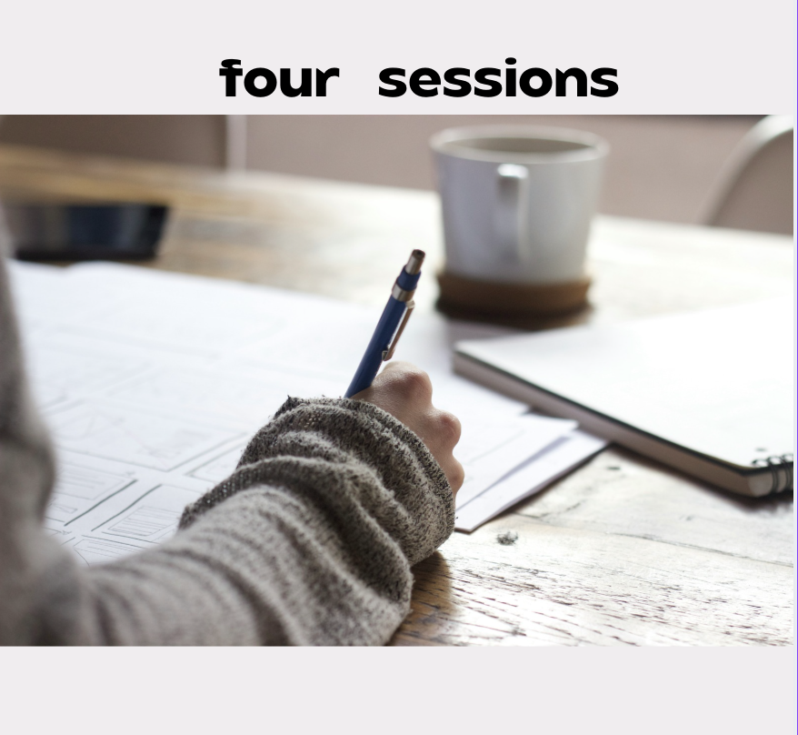 4 College Essay Writing Coaching Sesssions