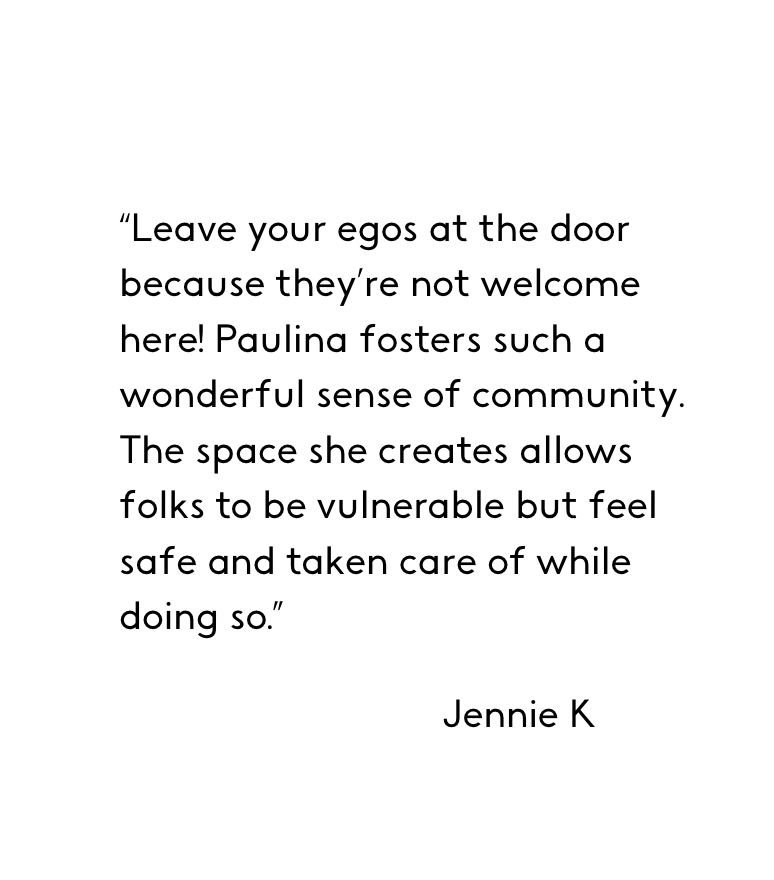 testimonial for artist's way