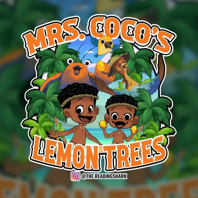 Mrs. Coco's Lemon Trees Sticker