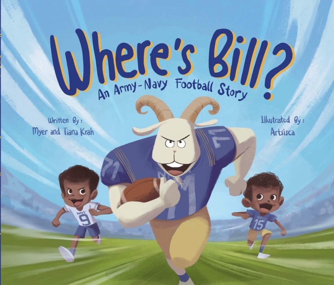 Where's Bill? An Army-Navy Football Story