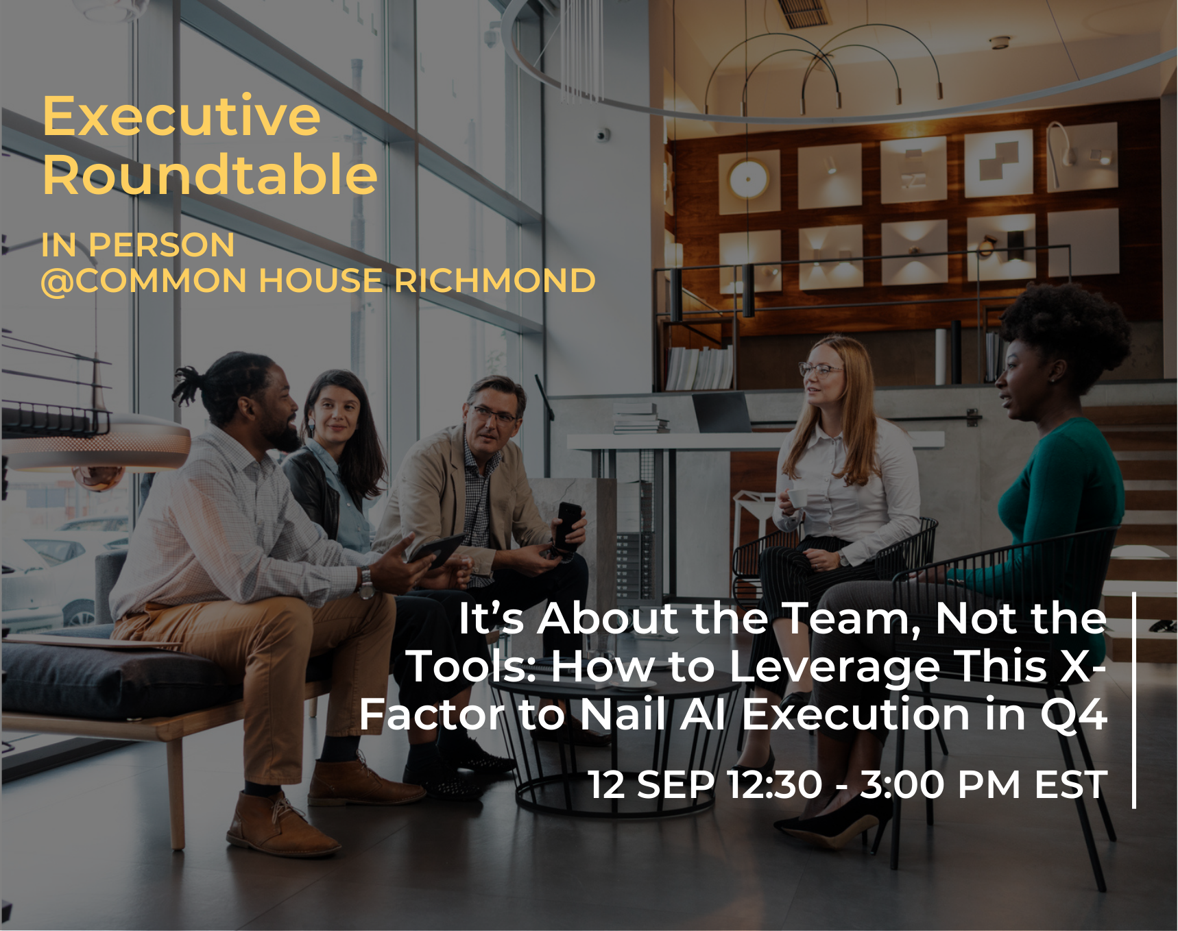 It’s About the Team, Not the Tools: How to Leverage This X-Factor to Nail AI Execution in Q4