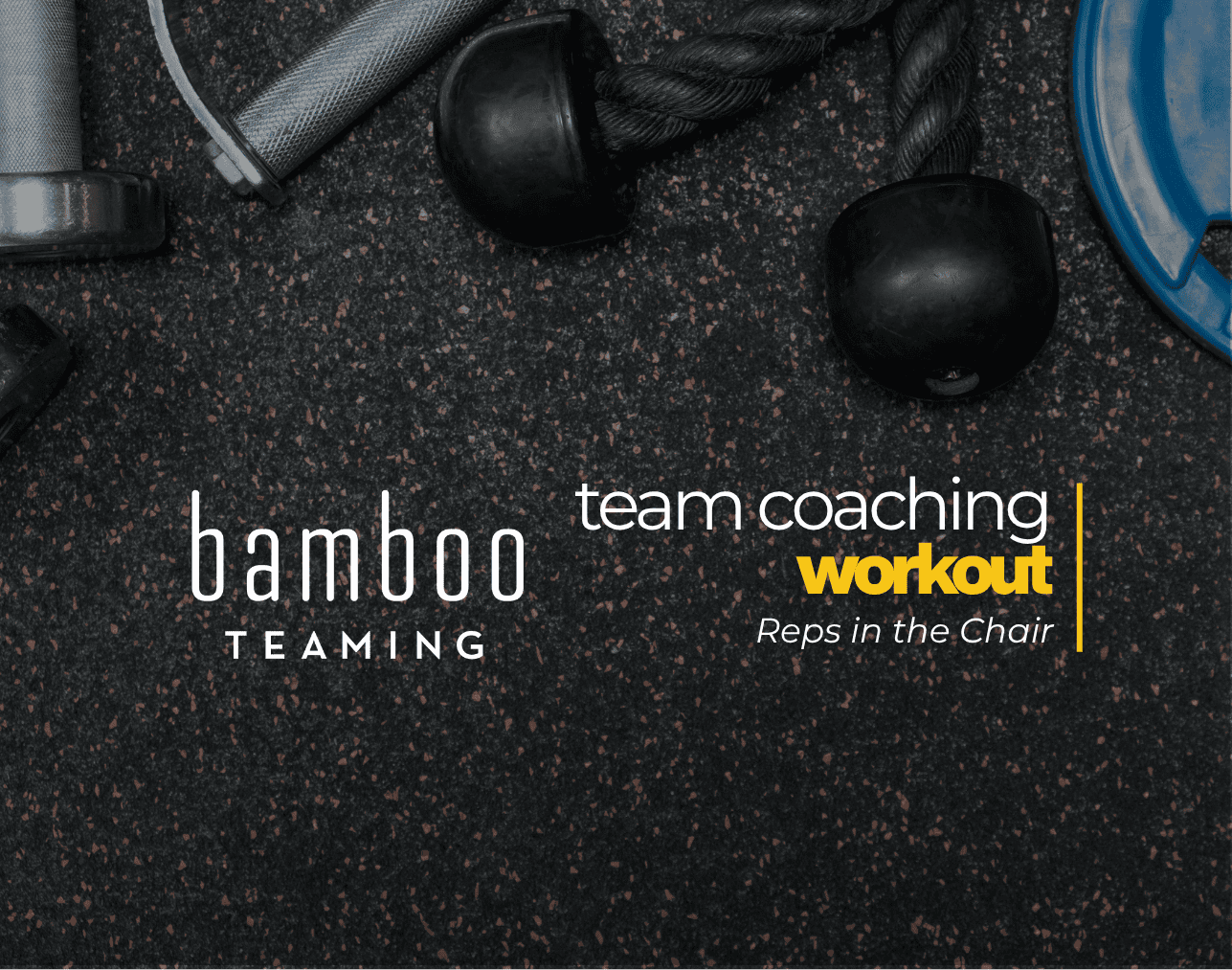 Team Coaching Workout: Reps in the Chair