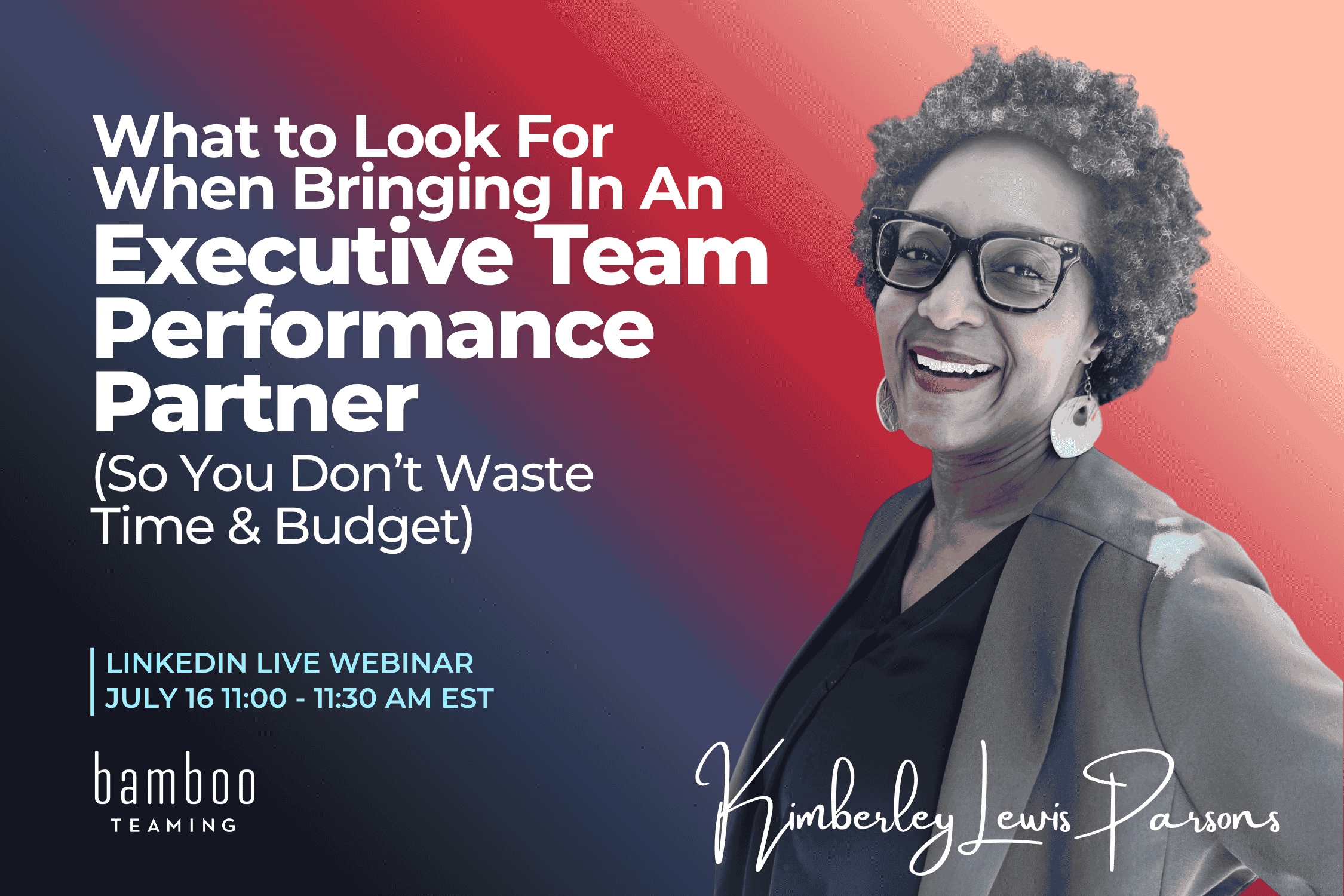 What to Look for When Bringing in an Executive Team Performance Partner