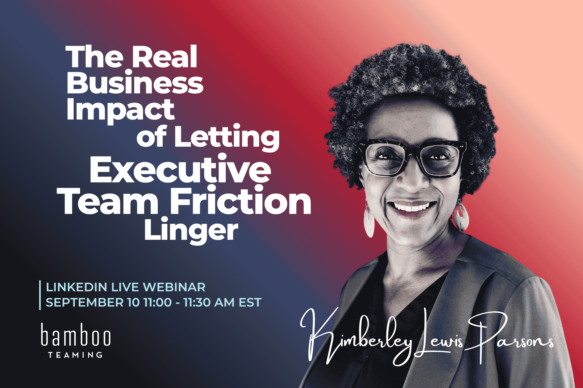 The Real Business Impact of Letting Executive Team Friction Linger