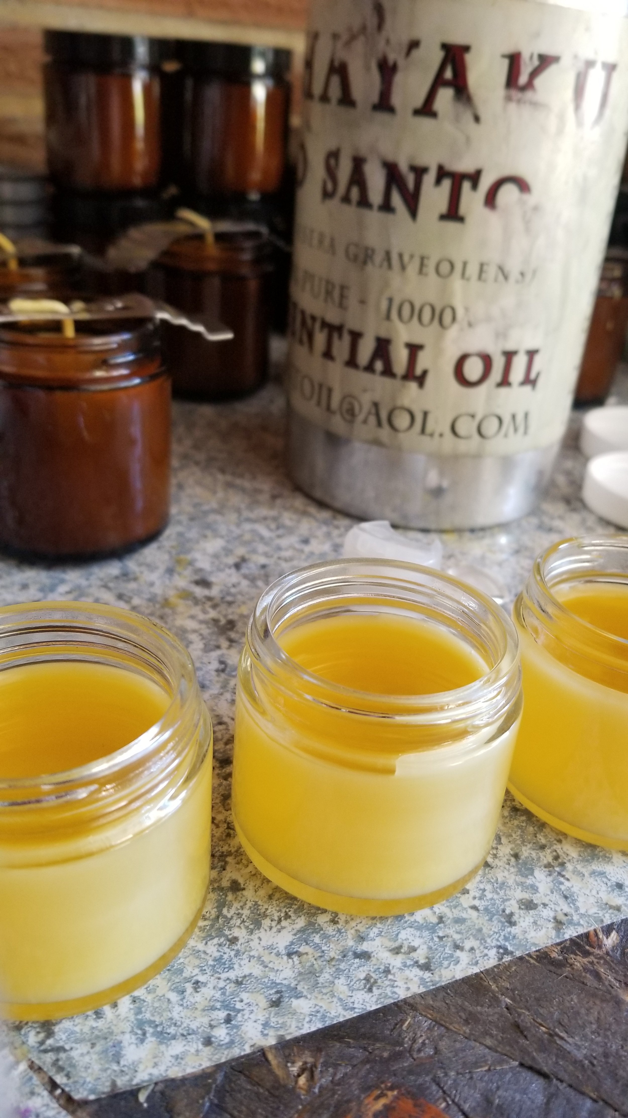 Palo Santo Balm