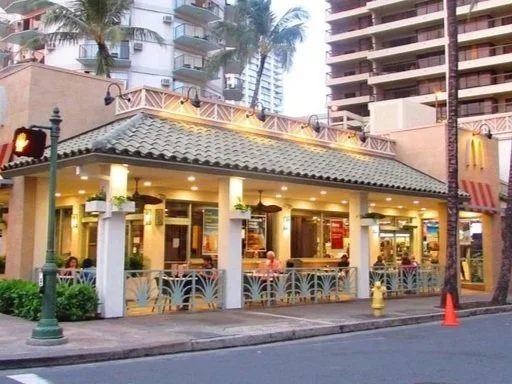 McDonalds' Waikiki