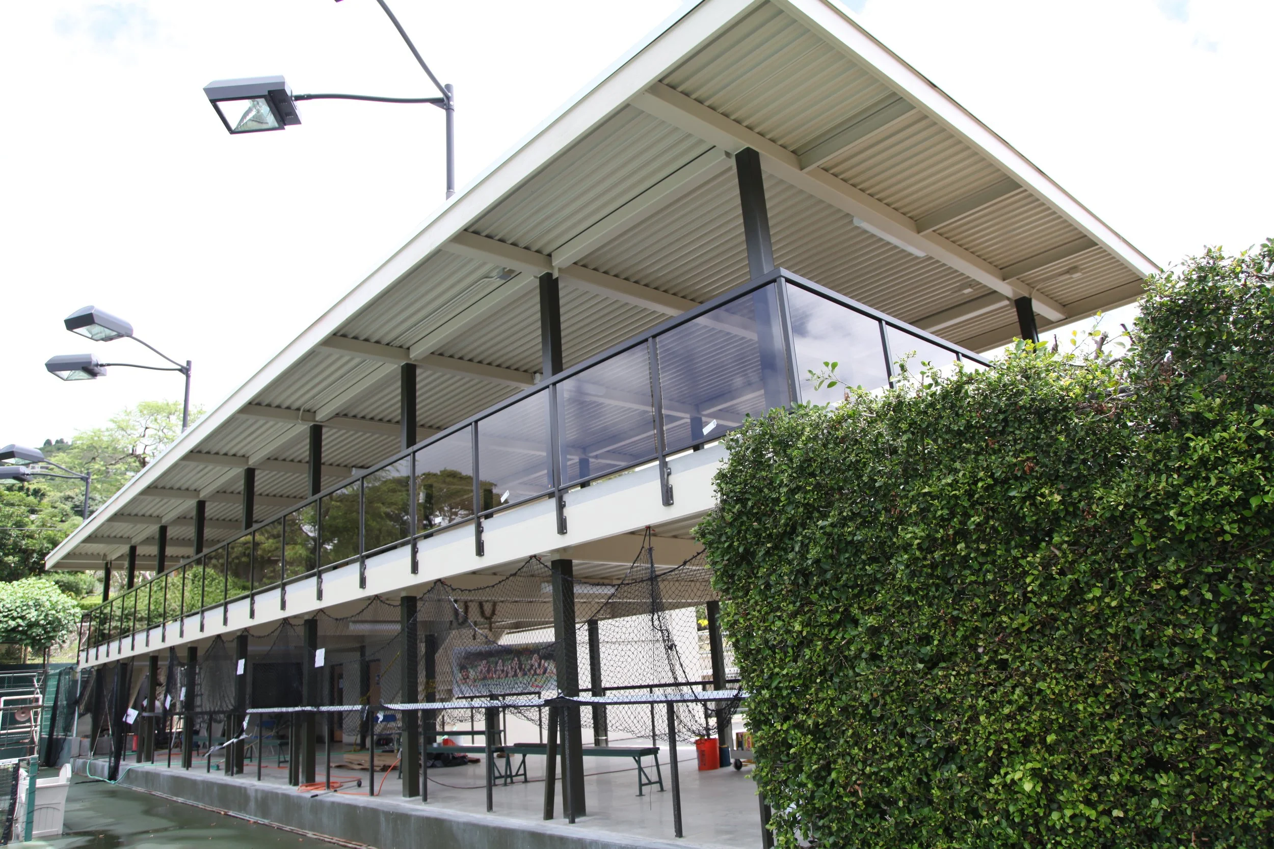 Punahou School Tennis Facility