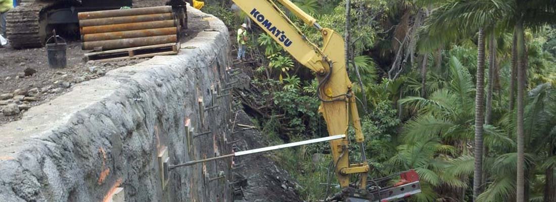 Specializing in Stabilizing Retaining Walls