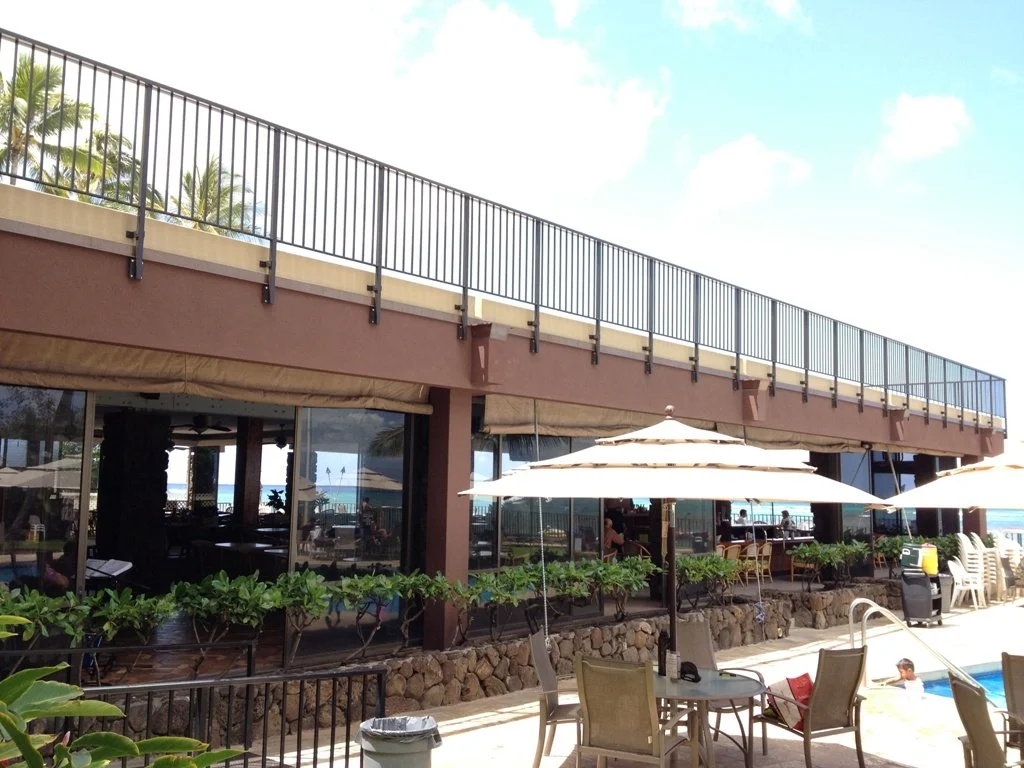 Elk's Lodge Waikiki - Fascia System.JPG