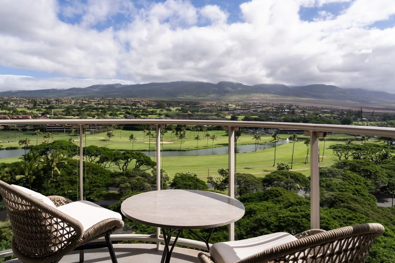Westin Maui Resort Lanai View of Golf.jpg