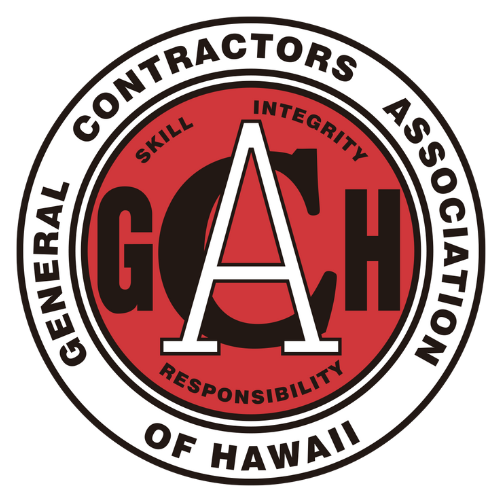General Contractors Association of Hawaii Logo