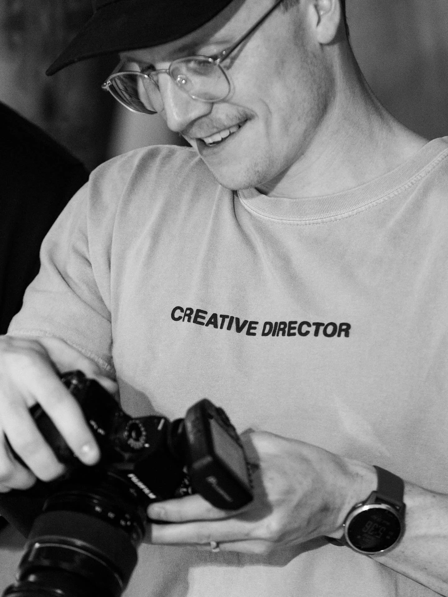 I never thought of myself as a creative director...

But I guess I am now, lol 😝

I went from a 18 year old running around with a camera for fun, to now creative director and photographer/cam operator.

And I&rsquo;m having the time of my life doing