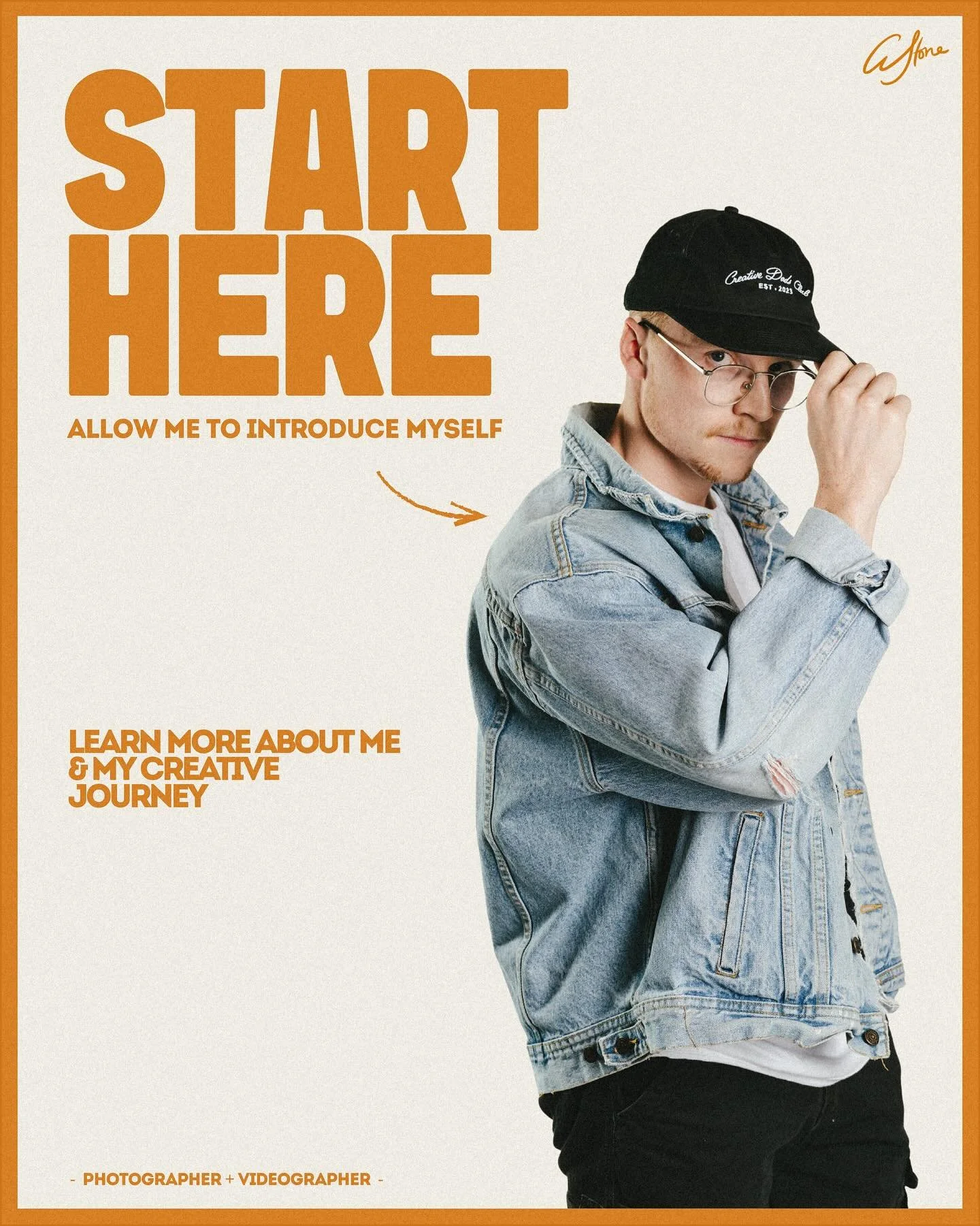 Time to say hello again! 👋🏻

A little about me - and how I went from editing photos on an iPod touch to building a creative business I love.

Back in 2014, I was that kid messing around with VSCO cam, amazed at how editing could change the way some