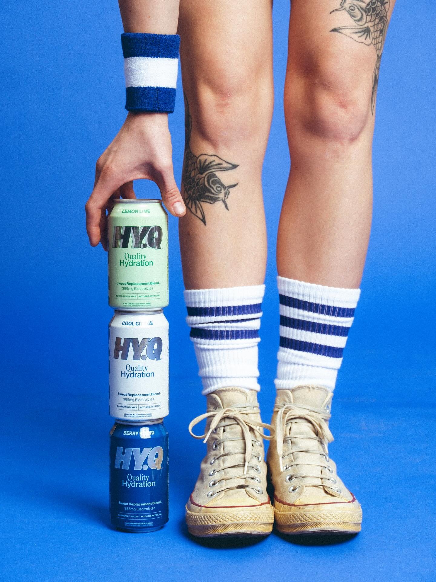 Shooting photo campaigns for brands that never hired me pt.2 @drinkhyq 💪🏻

CREW:
- Talent: @mkennajoe &amp; @xyle.altura 
- BTS: @tcavproductions_llc
- Wardrobe: @amandafrostcreations
- Assist: @madilynburger_cheese
- Studio: @chaseevert

HY.Q is a