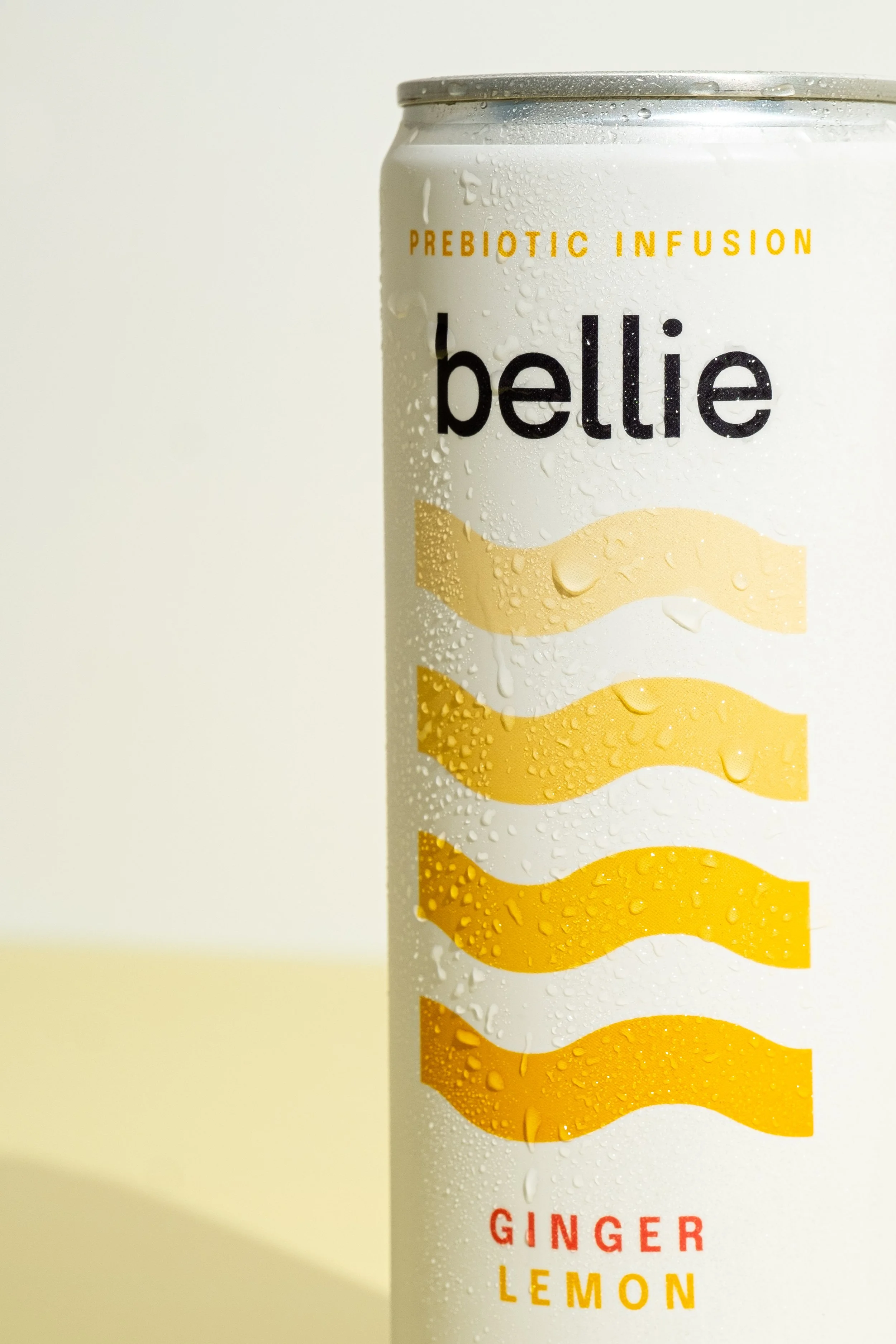 Condensation on Bellie can