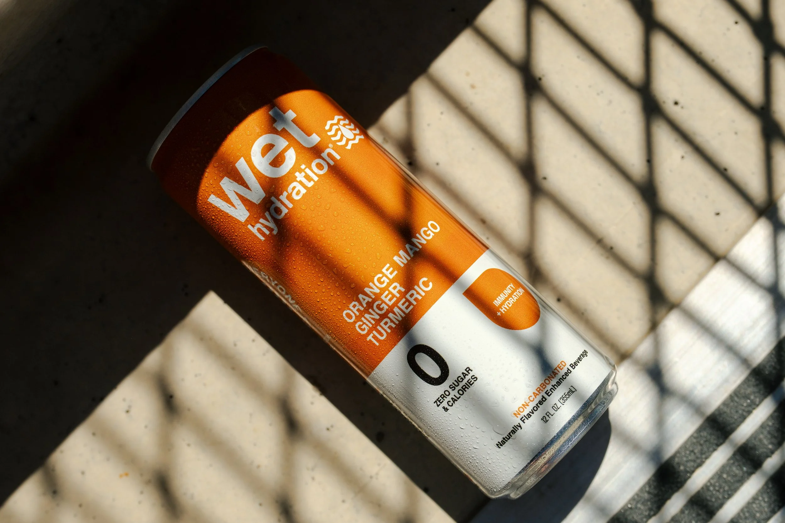 Orange Wet Hydration