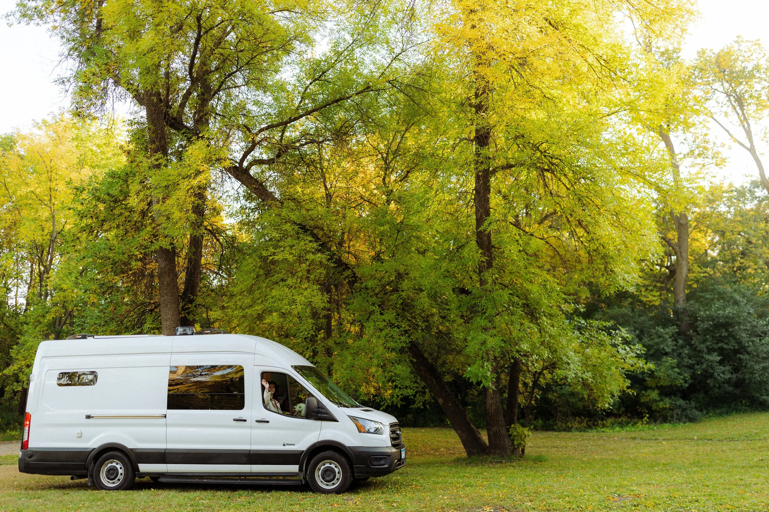 Vanna Adventure Van.