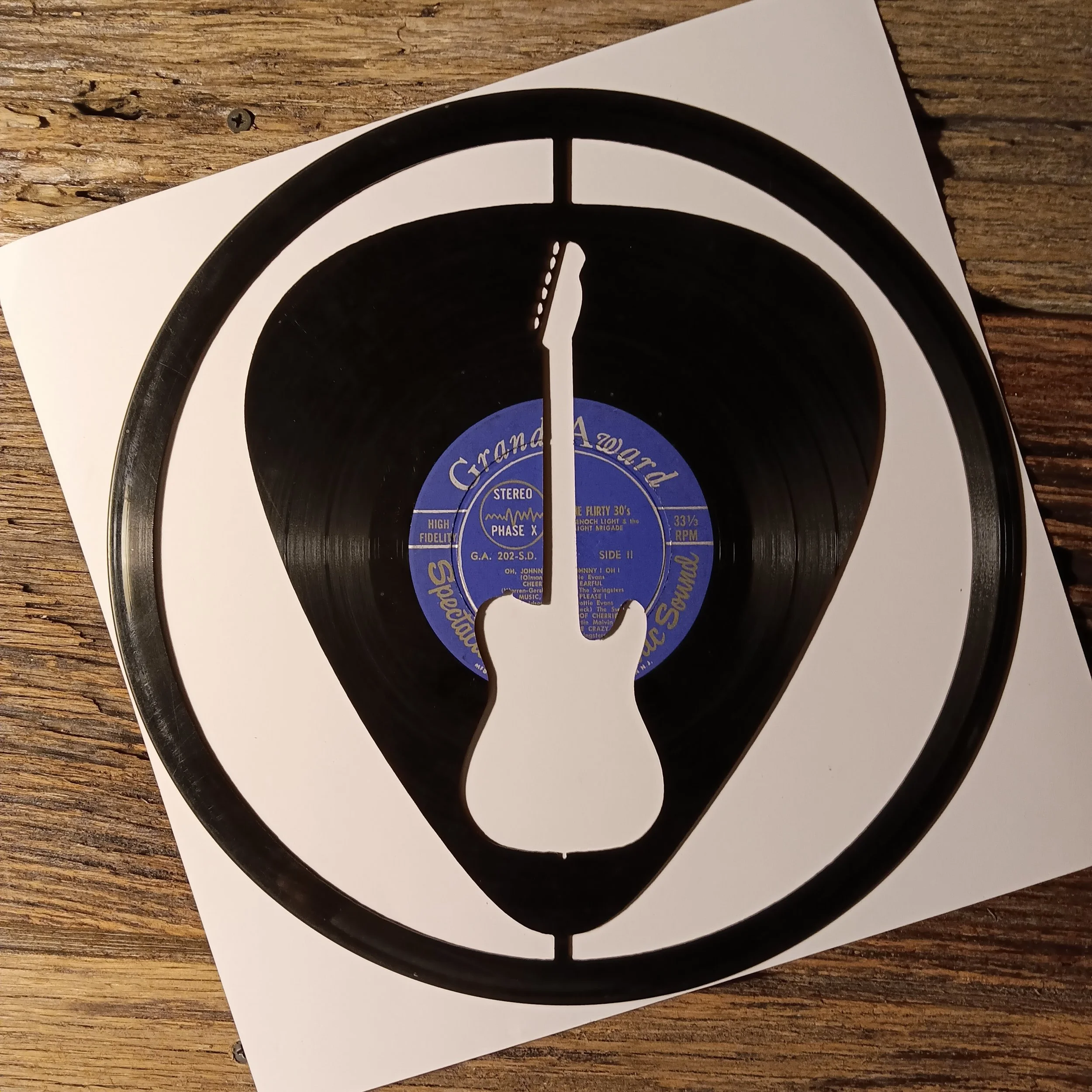 Pick and Guitar