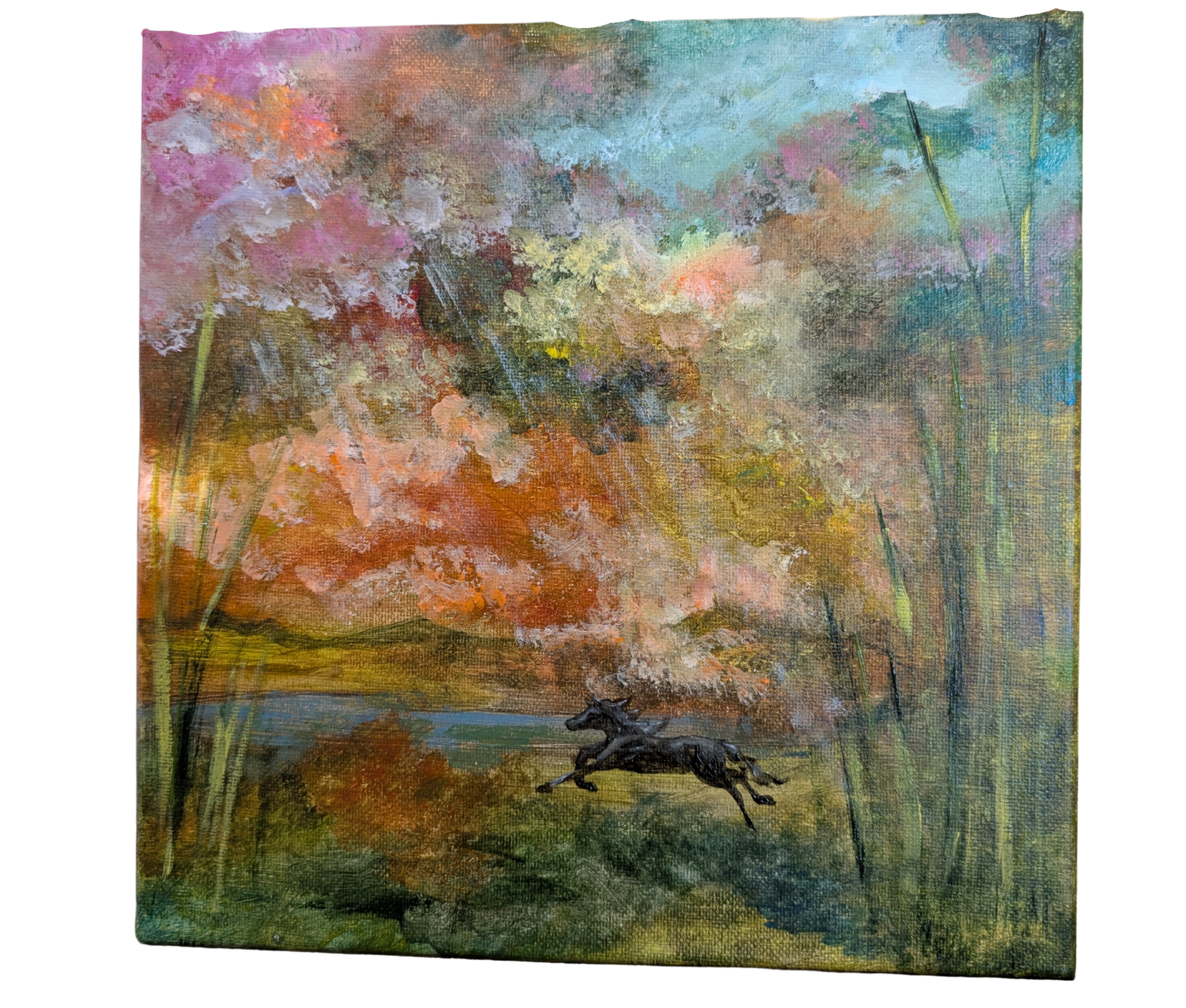 Acrylic Painting