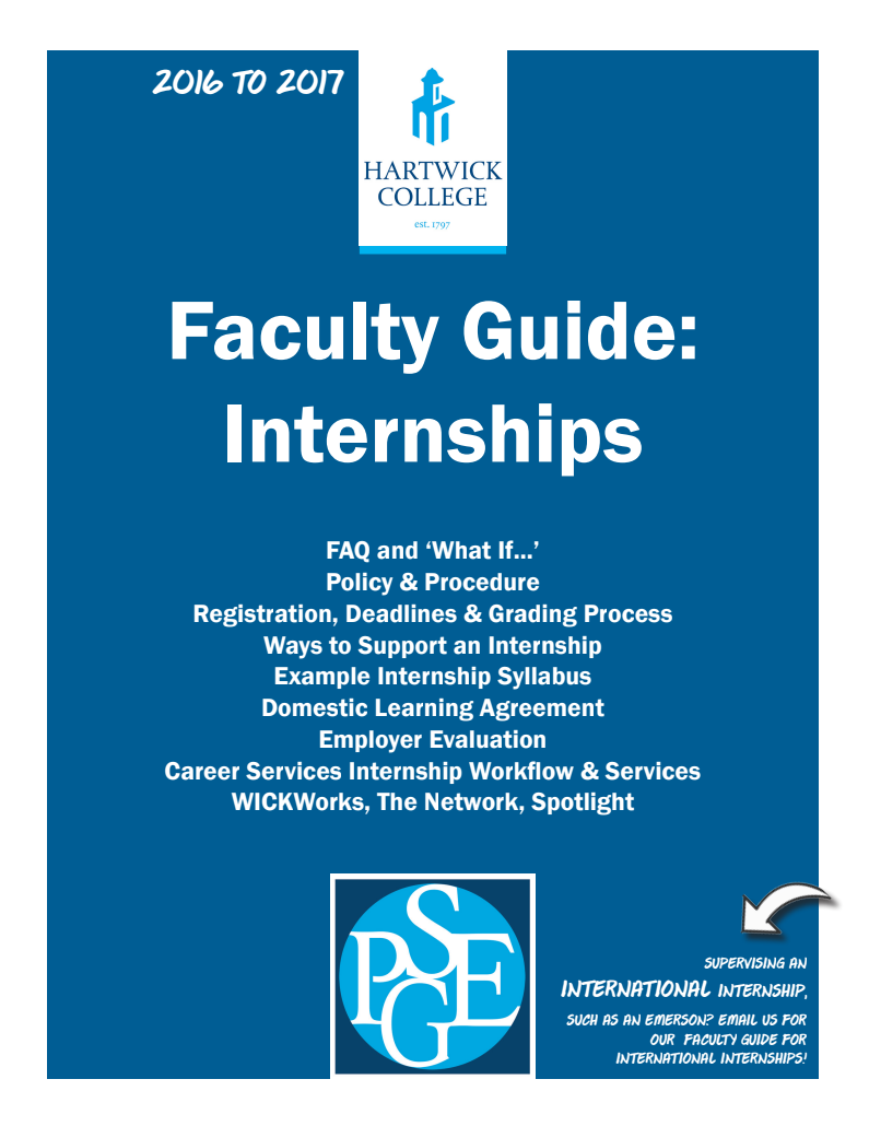 Faculty Internship Guide