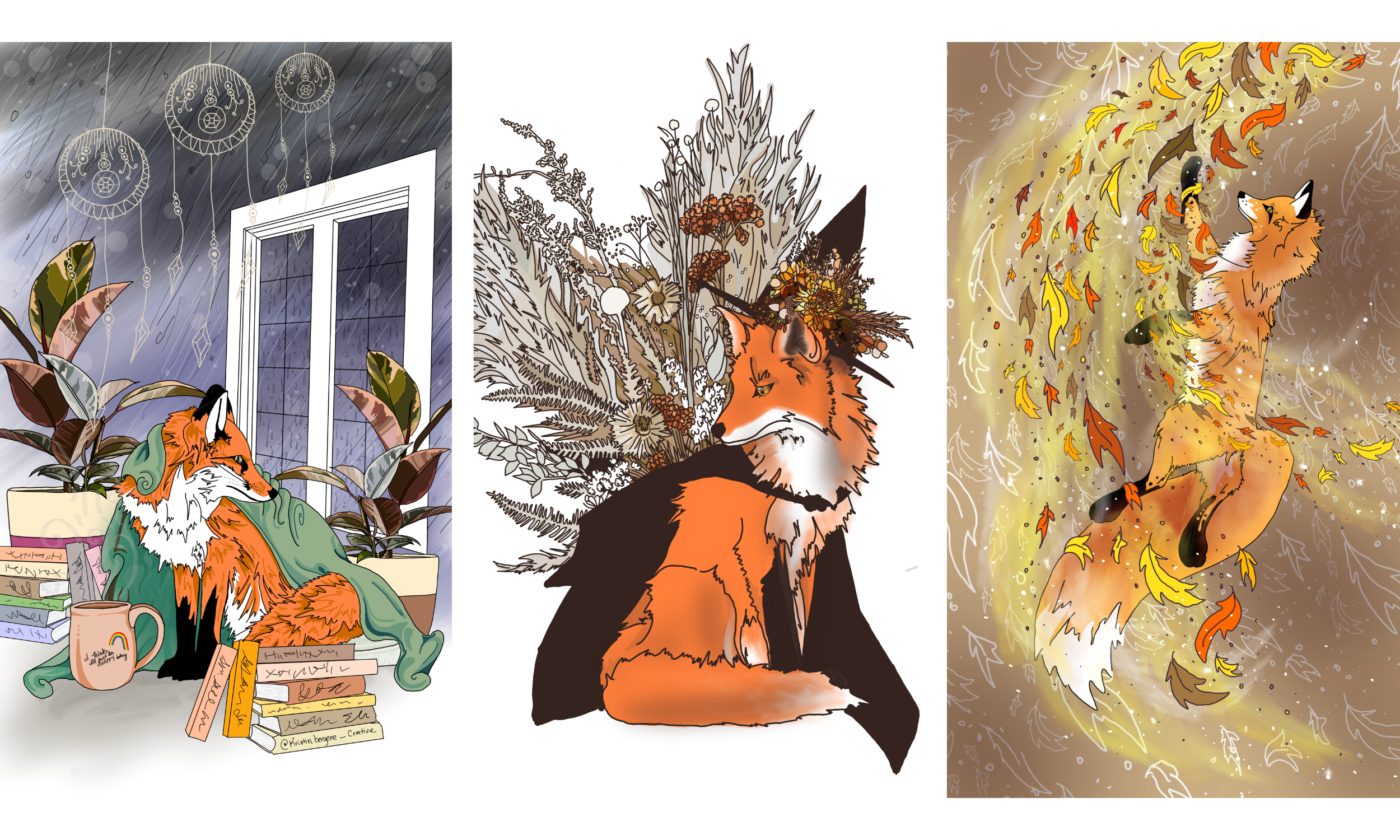 Digital Illustrations