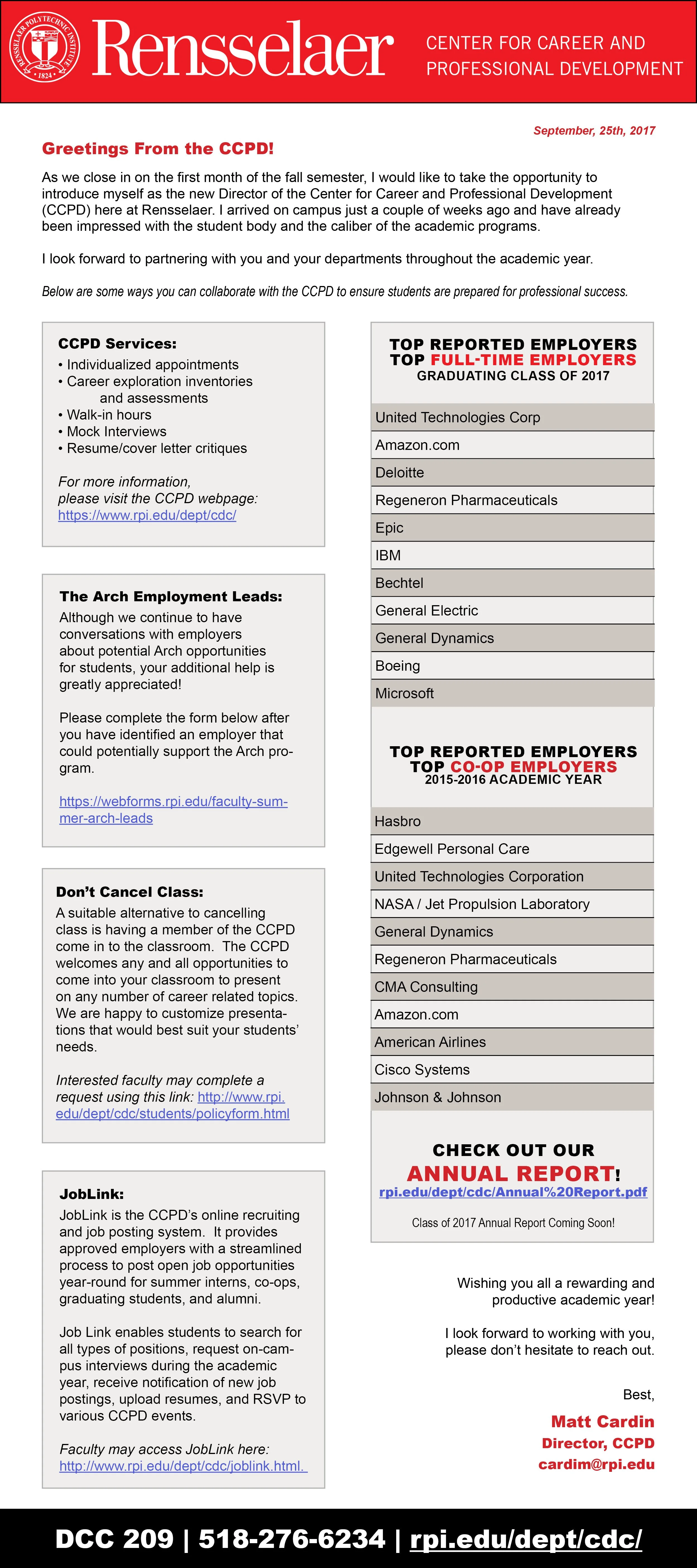 CCPD Faculty Newsletter - Fall Semester 2017.jpg