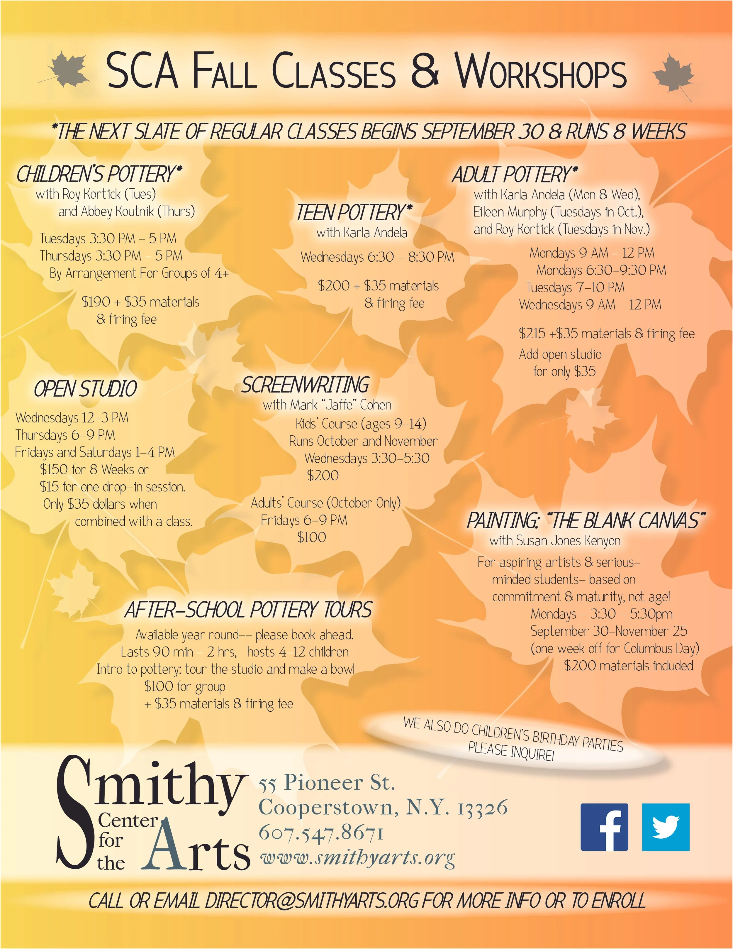 Fall Clay Classes 2013.jpg