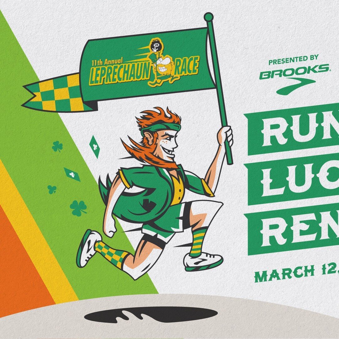 Ahhhhh yes, a day full of shenanigans, mischief, and running of course! We were thrilled to collaborate with our friends at @race178 to design a commemorative race jersey for all who participated in the 11th Annual Leprechaun Race. Congratulations to