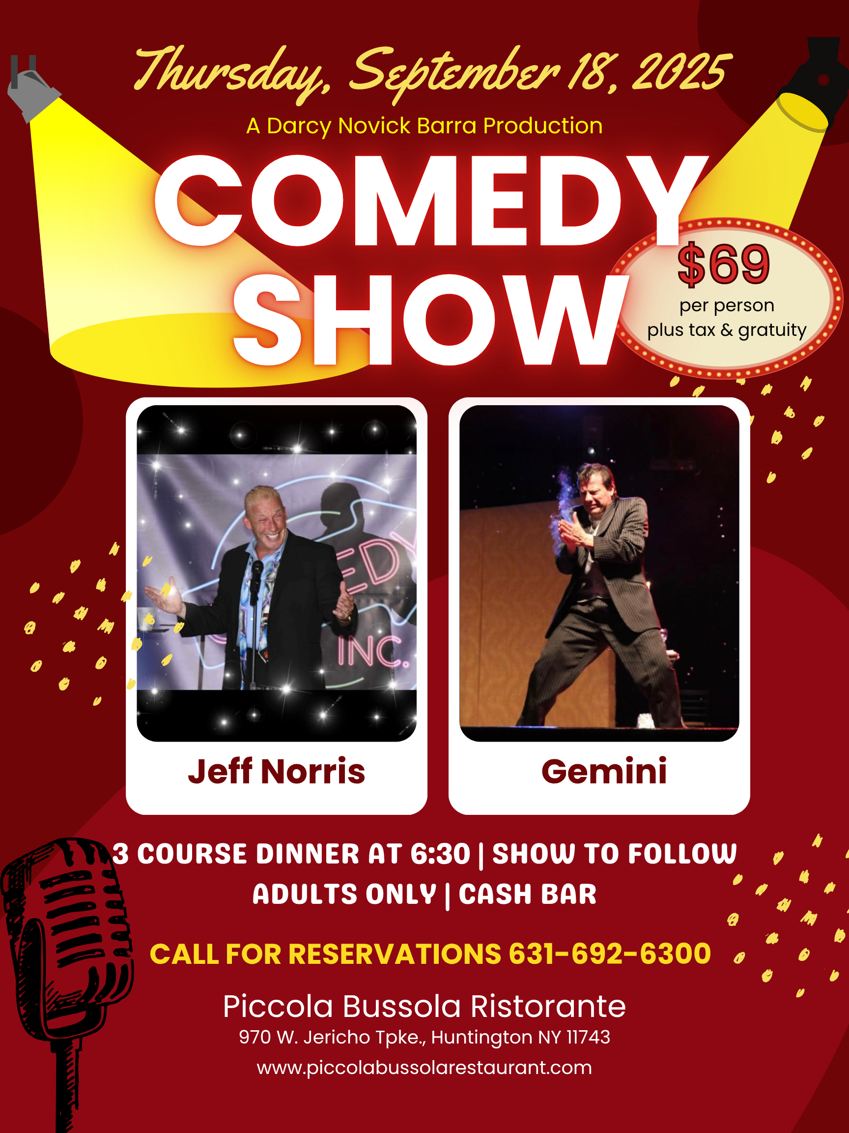 Comedy Night
