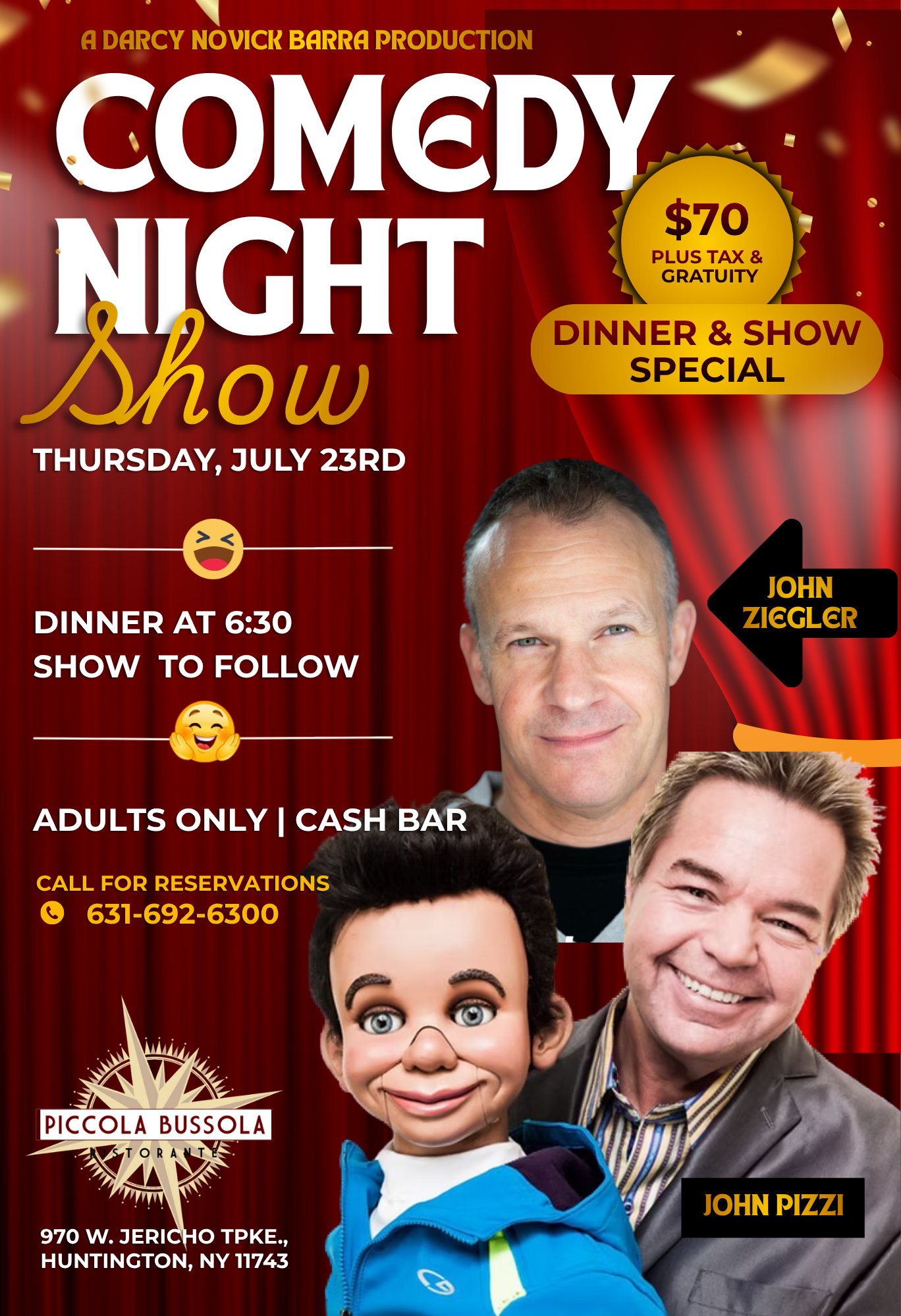 Comedy Night