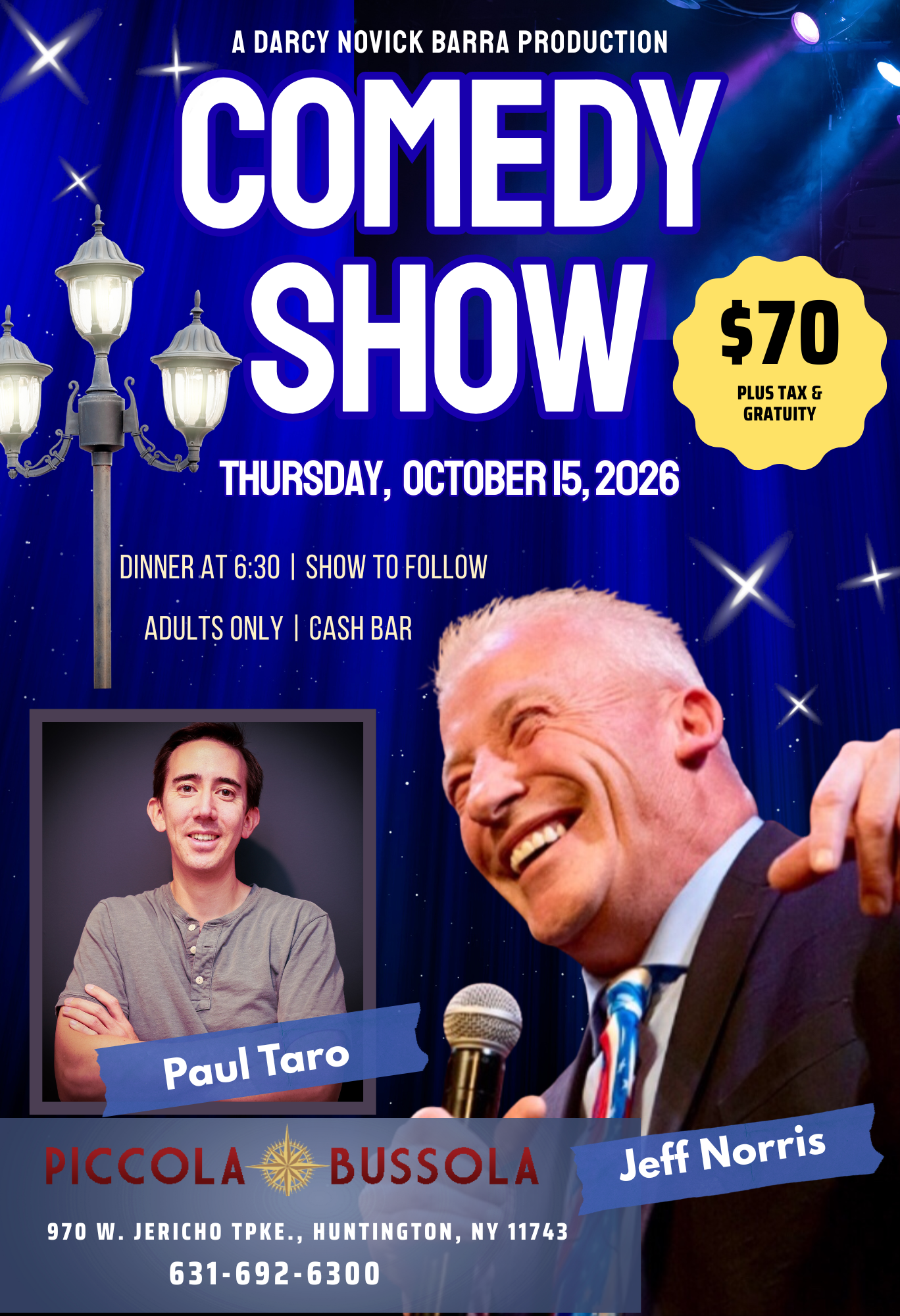 Comedy Night 