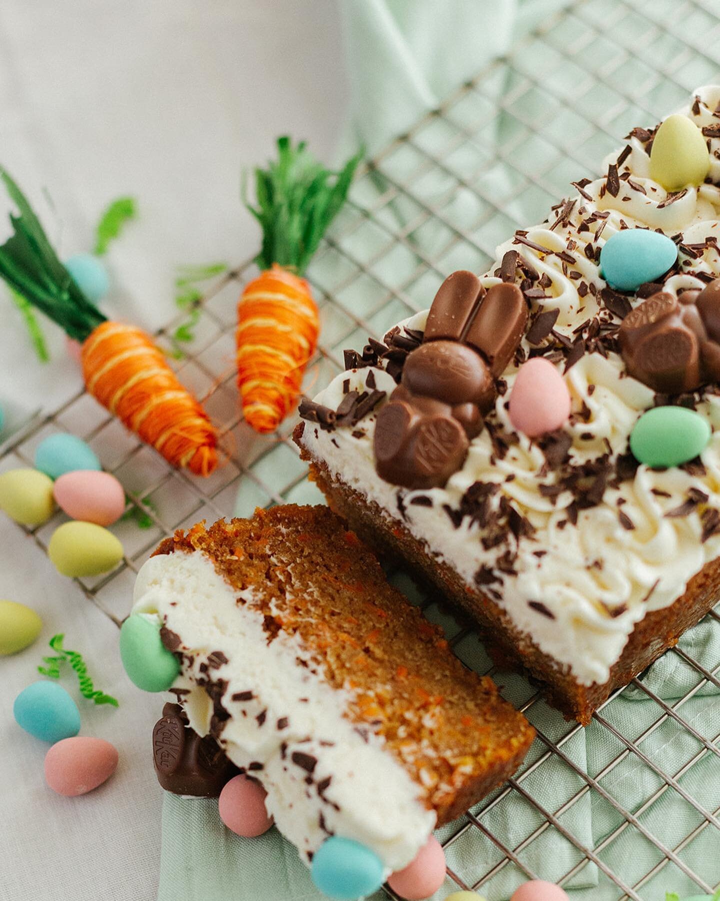 Our Easter Menu is now available for pre-order!🐣

&bull; Easter Carrot Loaf - $25
&bull; Easter Treat Box - 2 Vanilla Easter Cupcakes, 2 Chocolate Dipped Strawberries, and 2 Large Mini Egg Cookies&nbsp;&nbsp;- $20
&bull; Easter Cookie Box - $15
&bul
