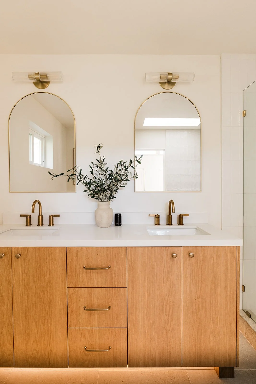 Bathroom interior design in San Diego