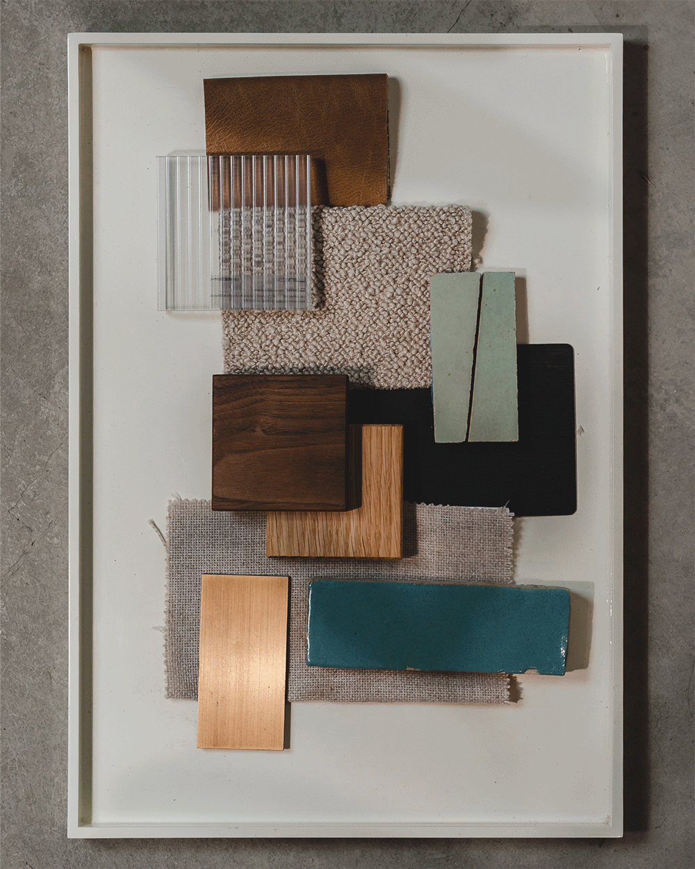 Creative fabrics and textures for interior design