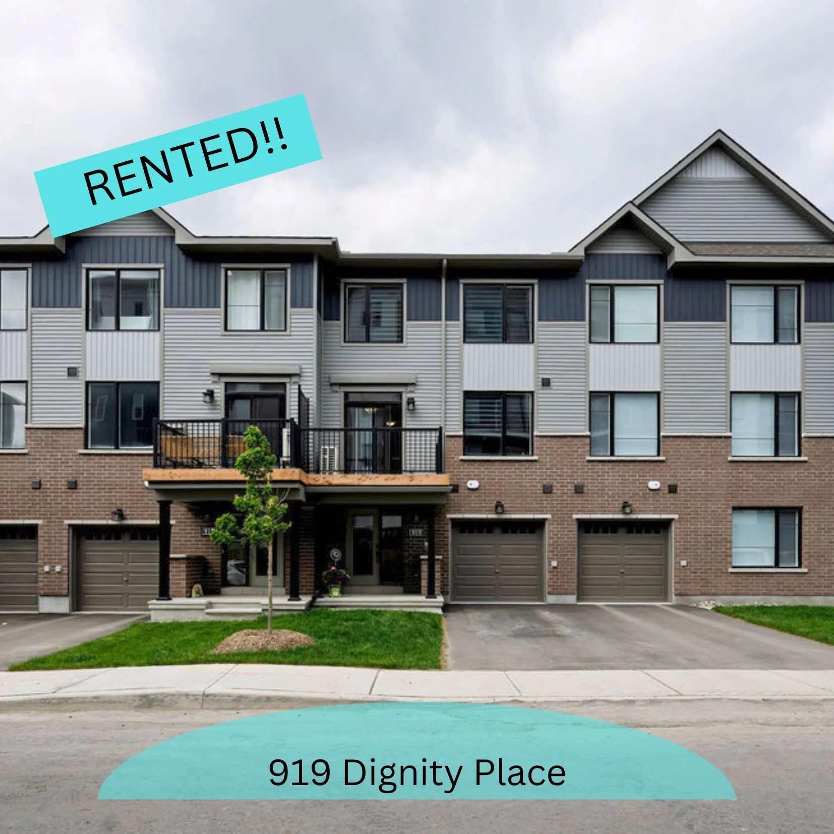 Stunning 3 storey, 2 bedroom townhouse close to all amenities.