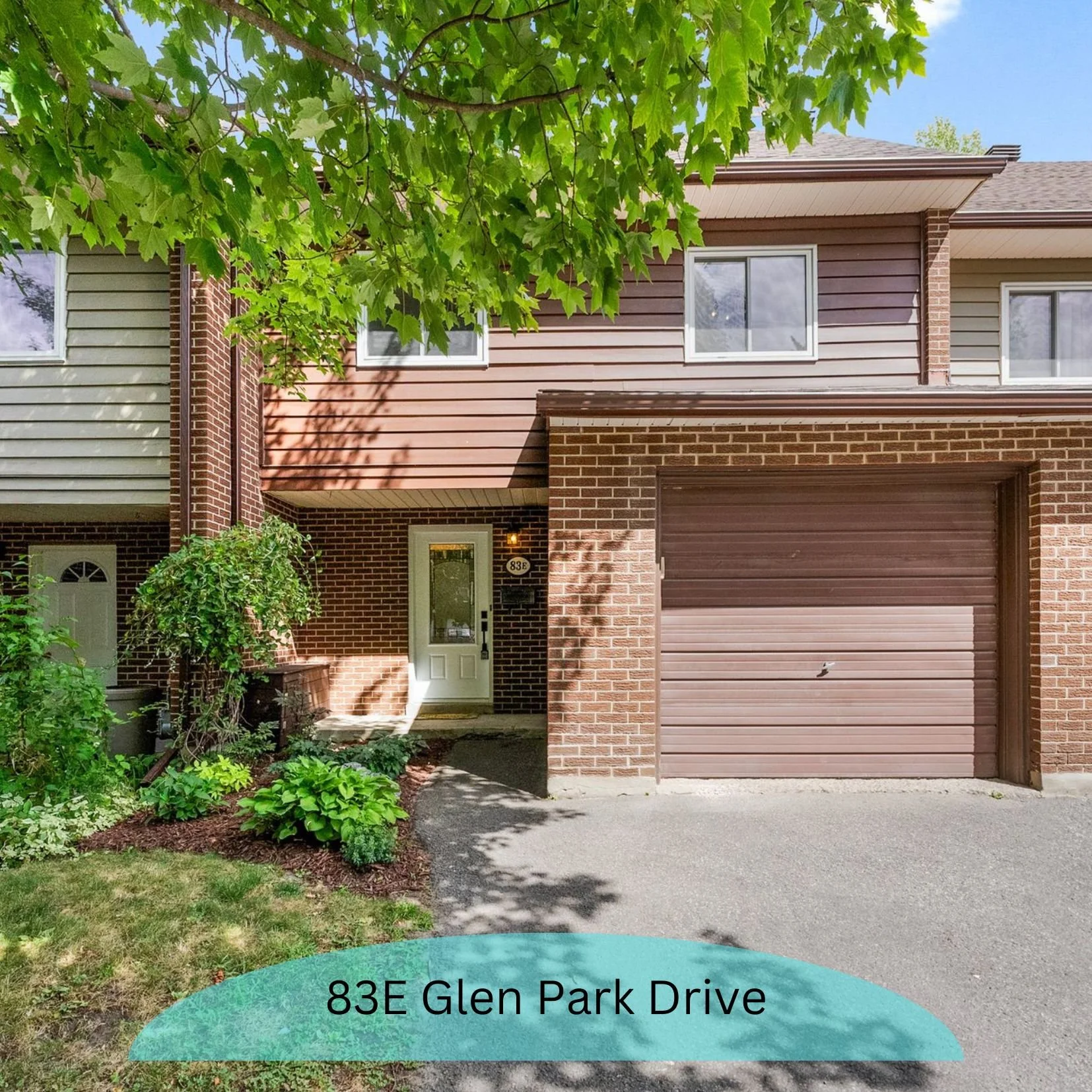 Incredible 4 bedroom 1 1/2 bathroom condo townhome.