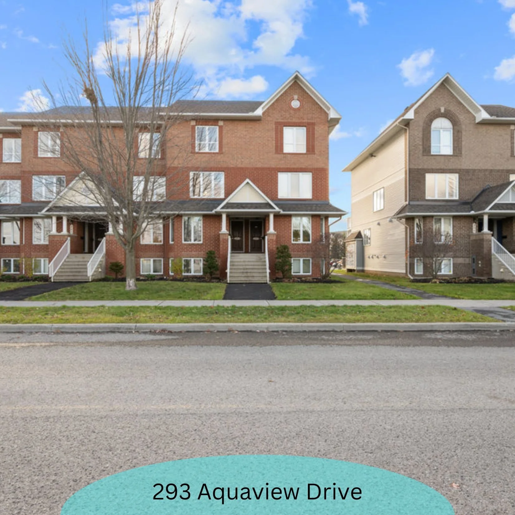 Stunning 2 bedroom condo with 2 en-suite bathrooms and two balconies.