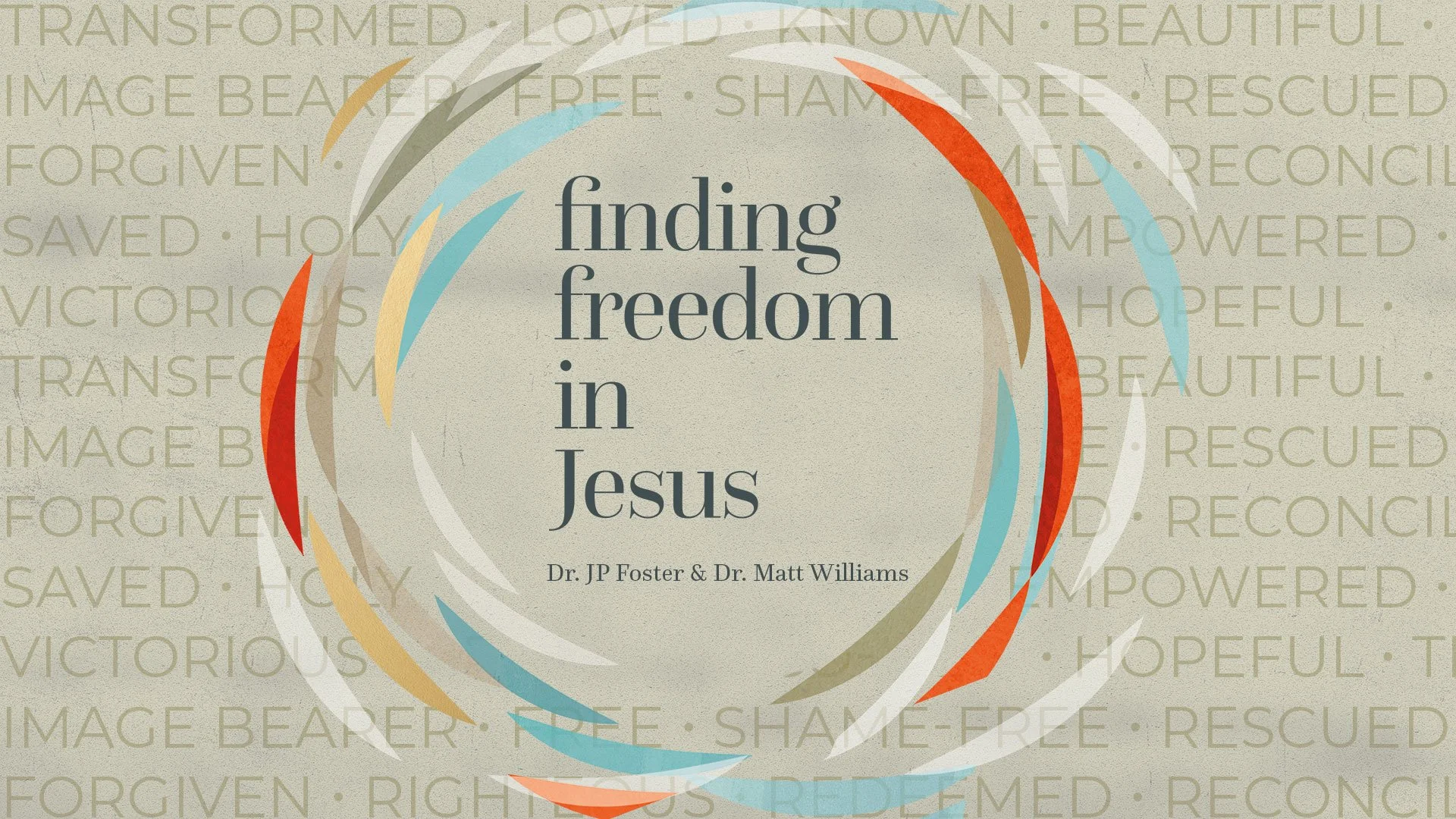 Finding Freedom In Jesus