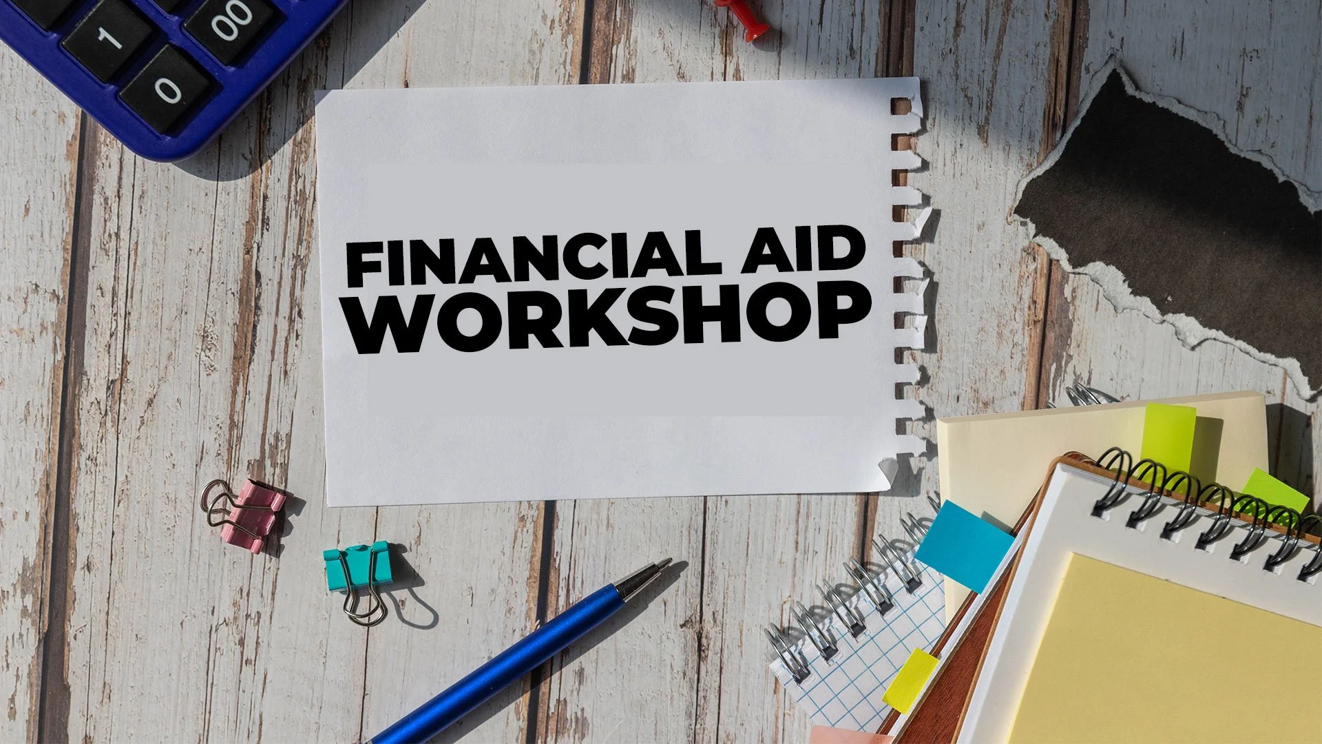 LEVEL UP: Financial Aid Workshop