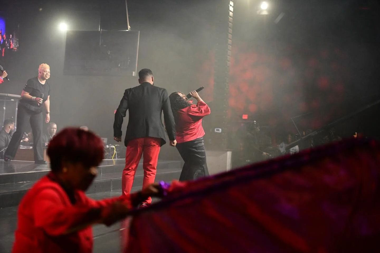 God wants you to trust Him. Trust Him with your life, your purpose, your money, your career, your family, your mind, your creativity &amp; your heart. 

And as we will soon say farewell to 2025, we thank Bishop Moody for the message that on the way f