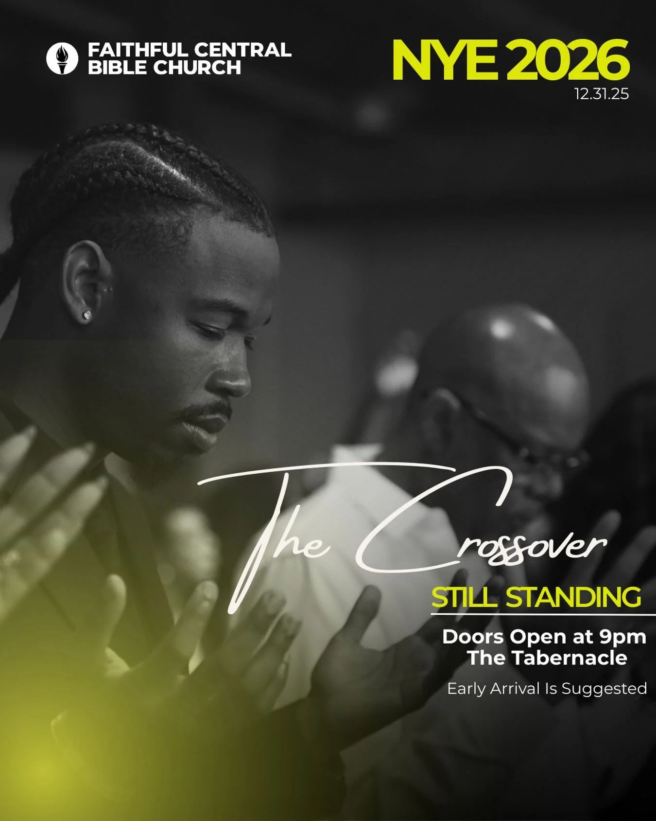 It&rsquo;s time to release the weight of 2025 and bring in 2026 with a new song.

We invite all to join us on New Year&rsquo;s Eve, in-person &amp; online, as we celebrate all God has done and all that He will do in the next twelve months.

🚪 Doors 