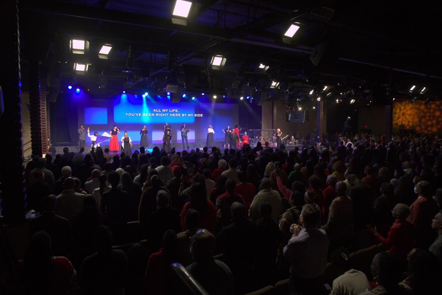 Grateful people gathered together to worship the one true and living God.

In your time of reflection this week, think back on a time where you professed, &ldquo;this can only be God&rdquo; and know that the same God on that day is the same God that 