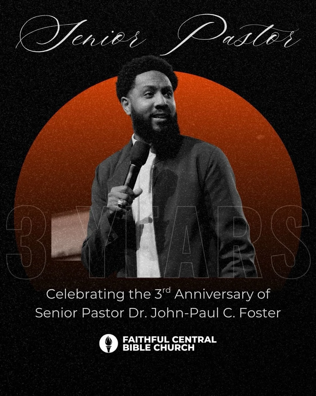 This month we honor Dr. JP Foster for 3 years of faithful pastoral leadership and we don&rsquo;t take that lightly.

In a city like Los Angeles, and in a church with 90 years of legacy, to be counted among only four senior pastors is no small thing. 