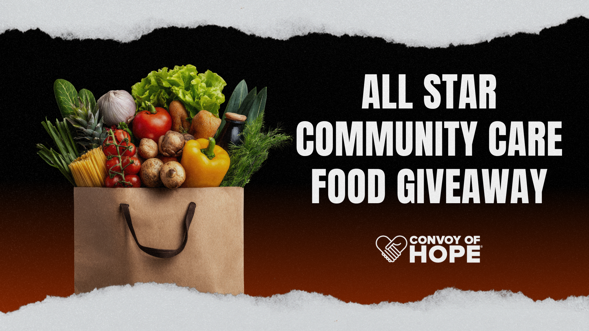 All Star Community Care Food Giveaway